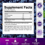 Vitamatic Grape Seed Extract Gummies – Plant-Based Botanical Extract – Natural Grape & Black Currant Flavor – Vegan, Non-GMO – Herbal Supplement – 60 Gummies - 2 Pack