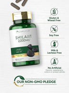 Carlyle Shilajit Capsules | 90 Count | Non-GMO and Gluten Free Supplement