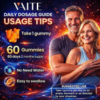 VAITE Lycopene Supplements for Men & Women 75mg Gummies - Antioxidant | General Wellness | Supports Skin & Vision | Daily Vitality | Plant-Based, Sugar-Free, 60 Vegan Gummy Chews, Non-GMO, Chewables