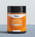 Pure By Nature Turmeric Curcumin Supplement with Black Pepper Extract - 95% Curcuminoids Turmeric Supplement, Organic High Absorption Antioxidant Support for Joint Immune Health – 1200mg/Serving (90)