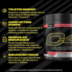 C4 Ultimate Pre Workout Powder Watermelon - Sugar Free Preworkout Energy Supplement for Men & Women - 300mg Caffeine + 3.2g Beta Alanine + 2 Patented Creatines - 20 Servings