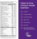 Proceive Max Tailored Fertility Supplement for Women, Pre Conception Vitamins, Minerals, and Amino Acids with Vitamin D, Zinc, Myo Inositol, and Folate, 30 Vegan Drink Mix Packets, Orange Flavor