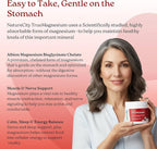 NatureCity TrueMagnesium Highly Absorbable Chelated Magnesium Bisglycinate Powder Drink Mix (60 Servings) - Magnesium Supplement for Sleep and to Support Bone Health & Muscles