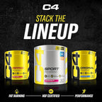 Cellucor C4 Original Pre Workout Powder Fruit Punch | Vitamin C for Immune Support | Sugar Free Preworkout Energy for Men & Women | 150mg Caffeine + Beta Alanine + Creatine | 30 Servings