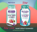 Vitafusion Gorgeous Hair, Skin Nails Multivitamin Gummy Vitamins, Plus Biotin and Antioxidant Vitamins CE, Raspberry Flavor, from America’s,100ct (33 Day Supply) (Pack of 2)