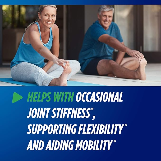 Osteo Bi-Flex Triple Strength Glucosamine with Turmeric, Joint Health Supplement, Coated Tablets, Original Version, 80 Count (Pack of 2)