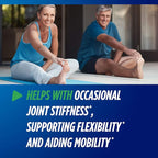 Osteo Bi-Flex Glucosamine Triple Strength Plus Turmeric Supplement with Curcumin for Joint Support and Range of Motion, 60 Day Supply, 120 Coated Tablets, Joint Health Nutritional Supplements