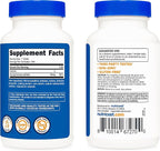 Nutricost Iron (As Ferrous Sulfate) 65mg, 240 Tablets - Non-GMO, Gluten Free (Pack of 2)