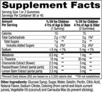 OLLY Kids Sleep Gummy,Occasional Sleep Support,0.5mg Melatonin,L Theanine,Chamomile,and Lemon Balm Extracts,Childrens Chewable Supplement,Raspberry Flavor -,90 Count (Pack of 2)