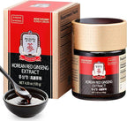 JUNG KWAN JANG Korean Red Ginseng Concentrated Extract 120g, Premium Korean Ginseng Roots, Immune System Booster, Energy Stamina, Antioxidants Healthy Memory, Blood Circulation