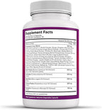 NEW AGE Milk Thistle NAC Chanca Piedra Beet Root Artichoke Dandelion Root Astragalus - Plus TUDCA & Ginger - 60 Count