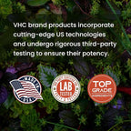 VHC Vitamin B1 Benfotiamine 600mg Supplement- 5X Time Fat-Soluble Thiamine Vitamin B1- Max Boost Bioavailable Thiamine B1 Levels Veggie Capsules,Non-GMO, Soy Free- Made in USA (240 Counts)