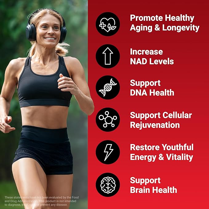 Force Factor NAD+ Longevity, Support Cellular Energy & Repair, Anti-Aging Formula with Antioxidant Support, Promote Brain & Cognitive Health, Chocolate, 60 Soft Chews