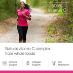 Dr. Schulze's Super-C Plus - Vitamin C Supplement for Immune Support - Skin Health & Antioxidant Support - High-Potency Formula - Plant-Based Superfood - Gluten-Free & Vegan - 2 oz (20 Servings)