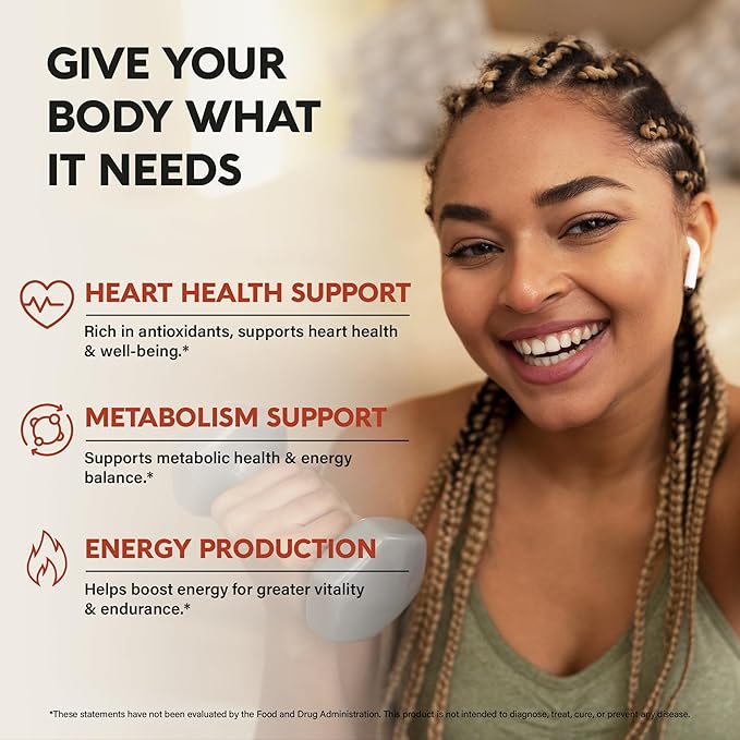 Berberine with Ceylon Cinnamon | Bitter Melon (Karela) | Apple Cider Vinegar | Hawthorn Berry | Citrus Bergamot | Turmeric - 15-in-1 Supplement for Heart Support, Metabolism & Energy - 60 Capsules