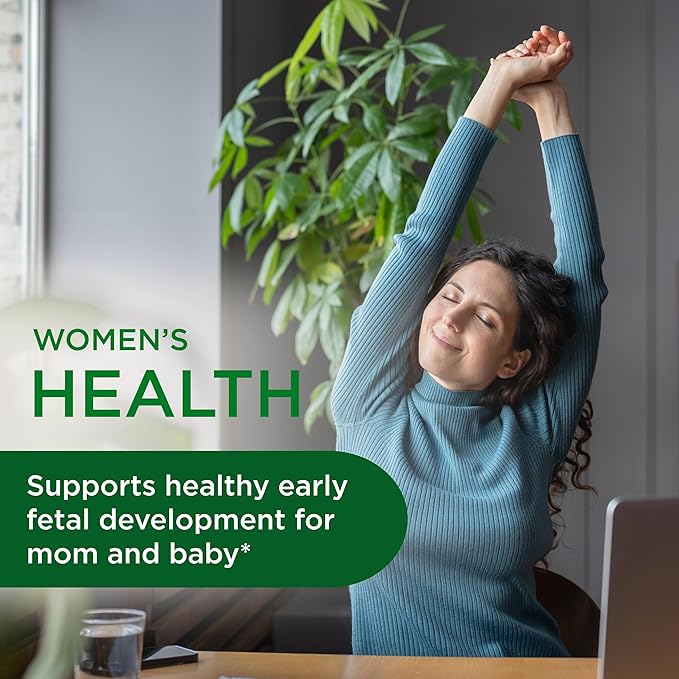 EMERALD LABS Prenatal 1-Daily Multi - Prenatal Multivitamin with Methylated Folate, Iron, Whole-Food Blend & More - Soy-Free, Gluten-Free - 60 Vegetable Capsules