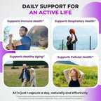 Quercetin Supplement with Bromelain, Vitamin C and Zinc, Nattokinase, NAC, Elderberry, Elderberry | 8 in 1 Ultra Antioxidant Complex for Immune Health | 150 Capsules