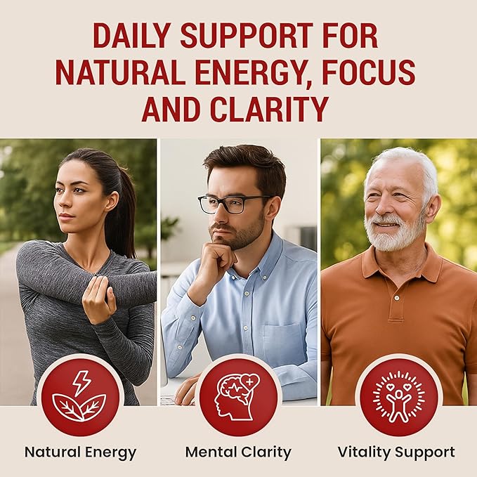 CoQ10 Powerful Antioxidant Supplement - Extra Strong Formula 800mg, 60 Capsules, 1-Month Supply with Coenzyme Q10 Vitamins and Supplements