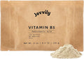 Jovvily Vitamin B5 - Pantothenic Acid - 8 oz - D-Calcium Pantothenate - Always Pure - No Fillers Or Additives