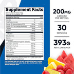 Nutricost Pre-Workout Complex Powder (30 Servings, Fruit Punch) - with Beta-Alanine, Taurine & Amino Acids