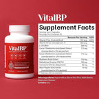 Vital BP - Support for Normal Blood Pressure - Supports Blood Flow & Arteries - with CoQ10, L-Citrulline, and K2 & D3-60 Capsules