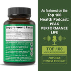 Peak Performance Nicotinamide Riboside NR Supplement Capsule - NMN Alternative NAD Supplement + Niacinamide for NAD+ Levels As We Age - 3rd Party Tested, Non-GMO, Vegan Vitamin for Women and Men