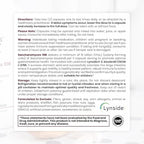 Pure Therapro Rx Saccharomyces Boulardii Probiotics 10 Billion CFU - Made in USA | No Fillers, Patented Strain: Lynside CNCM I-3799 Probiotics for Men and Women 240 Capsules