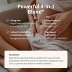 Nourished Natural Health ProbIron - Women's Probiotic + Iron Supplement Boosted with Vitamin C and Copper - Vegan Formula for Energy and Digestive Wellness - 120 Capsules