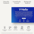 V•Nella Lactic Acid Metabolizing Probiotic Supplement - Revolutionary Gut Health Supplement and Energy Booster for Fatigue - Supports Endurance, Microbiome Balance, and Digestive Health