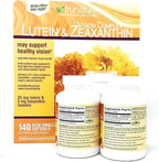 Trunature Vision Complex Lutein and Zeaxanthin MegaSize 3Pack (140 Count Each )