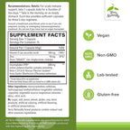Terry Naturally PleuraMax Extra Strength -Upper Respiratory Health Supplement -Sourced from Oyster Mushrooms -Includes Vitamin C & Zinc for Immune Support -Vegan -15 Capsules (15 Servings) - 2 Pack
