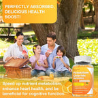 Sugar Free Potassium Gummies, Potassium Chloride for Adults, Potassium Supplement for Women & Men, Electrolyte Balance, Prevent Leg Cramp, Support Muscle & He♡rt Health, Orange Flavor, 60 Count