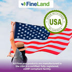 FineLand Milk Thistle Pills 50:1 Extract with 80% Silymarin Flavonoids – Liver & Antioxidant Support - 50X Concentrated Seed Extract -120 Vegan Capsules, Non-GMO, Made in USA
