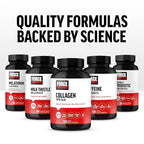 FORCE FACTOR Vitamin B Complex to Support Energy, Vitality, and Heart Health, Includes Vitamin B1, Vitamin B2, Vitamin B3, Vitamin B6, Vitamin B12, and More, Vegan, Non-GMO, 60 Vegetable Capsules