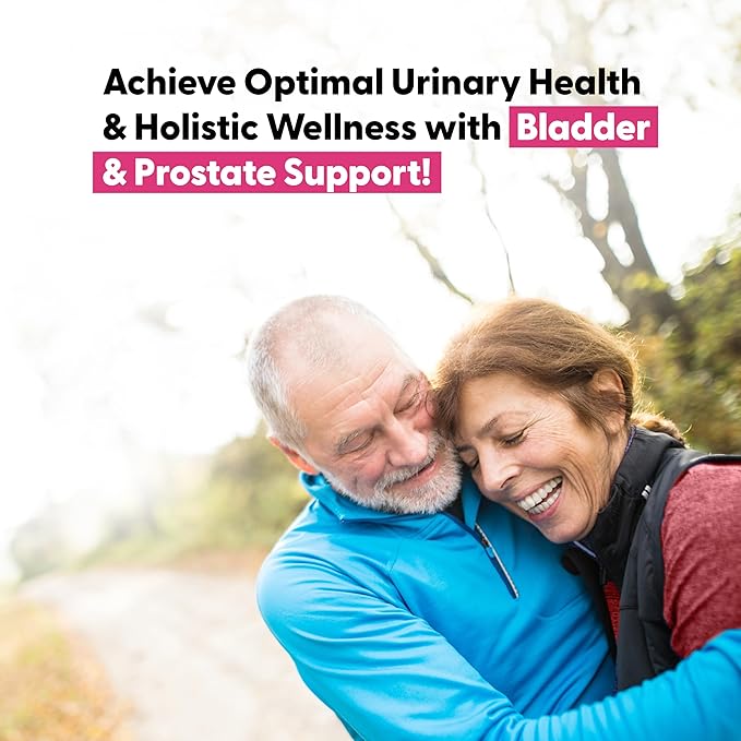 LIVELY VITAMIN CO. UTBye - Bladder and Prostate Health - Infections - Urinary Tract - UTI - Cranberry Extract - Holy Basil - Green Tea - Parsley - D-Mannose - for Men and Women - 90 Capsules