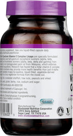 Bluebonnet Full Spectrum Natural Vitamin E Complex Liquid Capsules, 30 Count (743715006003)