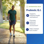 Pure Encapsulations Probiotic G.I. - Shelf Stable Probiotic for Intestinal Health & Gastrointestinal Support - with Lactobacillus & Bifidobacterium - 30 Capsules