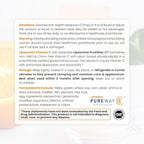 Pure Therapro Rx 100% Liposomal Vitamin C Powder, Patented PureWay Vegan Vitamin C Supplement, Supports Healthy Aging, Immune Function & Collagen Formation, Non-GMO, Made in the USA (30g, 60 Servings)