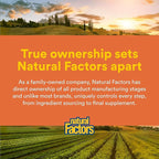 Natural Factors, Total Body Collagen, Bioactive Peptides Powder for Healthy Skin, Hair & Joints, Orange