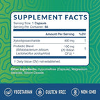 Omega 3 Fish Oil and Probiotic Capsules | Triple Strength EPA & DHA Omega 3 Burpless Softgels Plus Probiotic & Prebiotic Capsules for Gut Health & Immune Support | 60 Servings Each