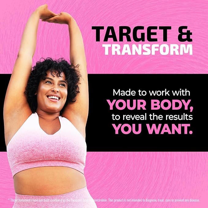 Weight Loss Pills for Women | Fat Burners for Women | Metabolism Booster for Weight Loss Supplement with Raspberry Ketones | Appetite Suppressant, Stomach Fat Burner & Weightloss Diet Pills | 120 Ct
