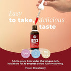 Vitamin B12 Sublingual Liquid Drops (5000 mcg) Plus B1 & B6 in Fastest Absorption Way. Best Formula to Support Brain Cells & Nerve Tissue, Enhance Red Blood Cell Function, Increase Energy & Metabolism