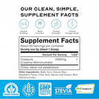 Muscle Feast Creapure Creatine Monohydrate Powder, Vegan Keto Friendly Gluten-Free, Muscle Recovery Supplement and Trusted Creatine for Muscle Growth, Flavored Creatine, Natural Blue Raspberry, 300g