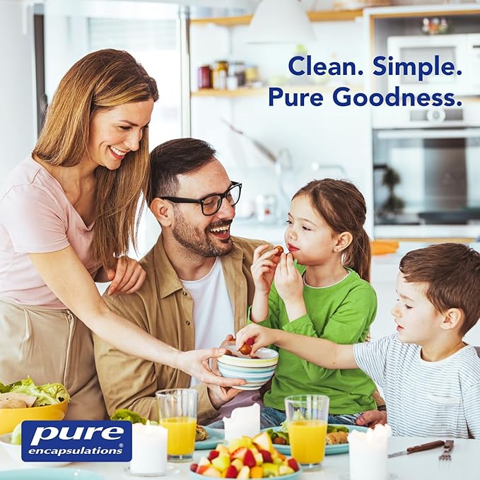 Pure Encapsulations Digestive Enzymes Ultra with Betaine HCl - Vegetarian Digestive Enzyme Supplement to Support Protein, Carb, Fiber, and Dairy Digestion* - 180 Capsules