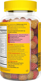 Nature Made Kids First Multivitamin with Omega-3, Kids Gummy Multivitamins with Vitamins and Minerals for Nutritional Support, 70 Gummies