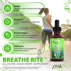Organic Mullein Liquid Drops With Chlorophyll for Lung Detox Plus Irish Sea Moss, Spirulina, Licorice, Tart Cherry, Lobelia, Motherwort, And Elderberry For Men Women Health Supplement Vitamin (2)