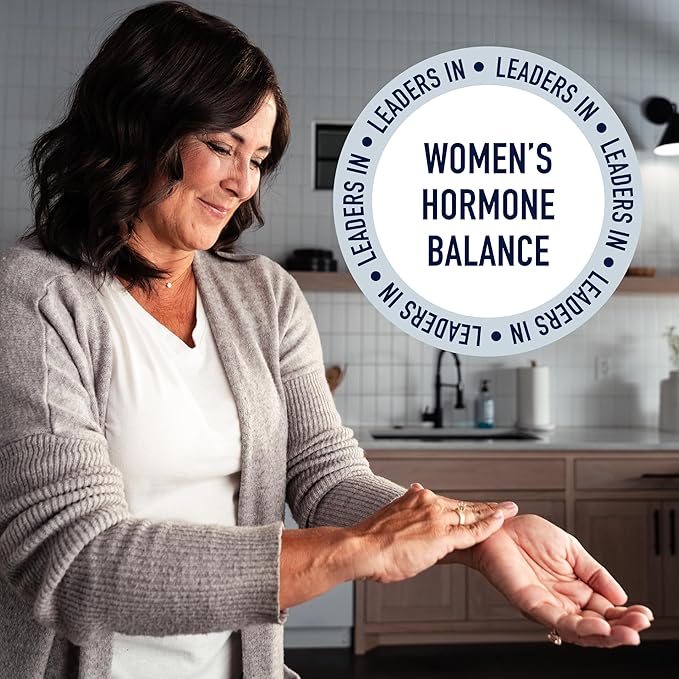 DIM Cream Supplement | Hormone Balancing Cream for Women | Diindolylmethane Supports Estrogen Balance & Relief for Menopause, Perimenopause, Hormonal Acne & Hot Flashes | ~40mg Per Serving | Soy-Free