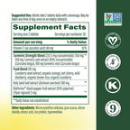 MegaFood Whole Body Minis Turmeric Curcumin Supplement - Turmeric Supplement With Black Pepper - 237 mg Curcuminoids Per Serving - Antioxidant & Immune Support - Vegan - 60 Mini Tablets, 30 Servings
