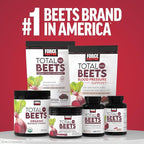 Force Factor Total Beets Ultimate Heart Health Blood Pressure Support with CoQ10, Beet Root Powder, Grape Seed Extract, Blood Pressure Supplement for Circulation, Black Cherry, 30 Servings
