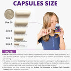 NuBest Tall | Support Bone Strength, Bone Health, Enhanced Immune and Whole Body Wellness with Calcium, Collagen, and Herbs for Ages 5+ & Teens | Pack 2 | 2 Months Supply